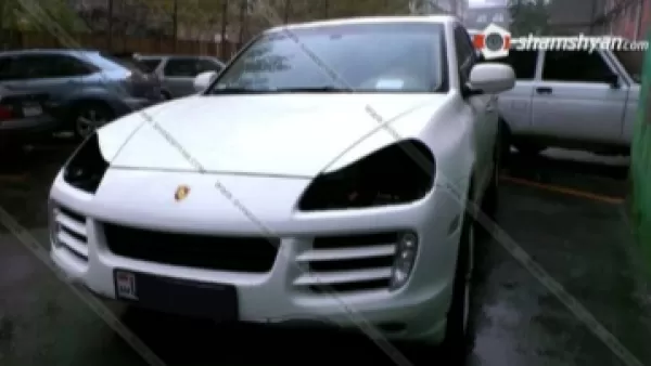 Երևանում թալանել են 36-ամյա վարորդի մեքենան՝ տանելով առջևի լուսարձակները