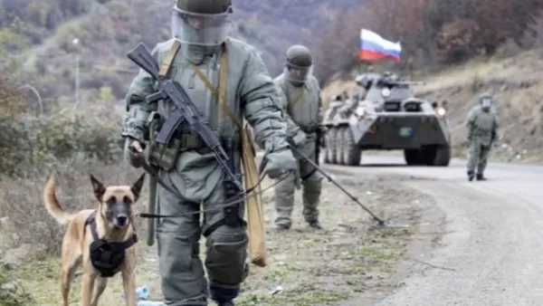 ՌԴ խաղաղապահները Լեռնային Ղարաբաղում ականազերծել են 1079 հա տարածք