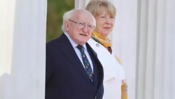 Իռլանդիայի նախագահին քննադատում են՝ ռուս-ուկրաինական հարցի մասին կնոջ խոսքերի պատճառով