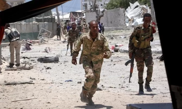 Պայթյուն և զինված հարձակում Սոմալիի մայրաքաղաքում. Կան զոհեր և վիրավորներ