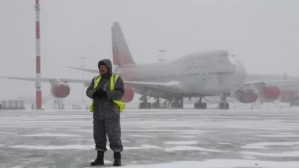 Մոսկվայի օդանավակայաններում ավելի քան 50 չվերթ է հետաձգվել և չեղարկվել