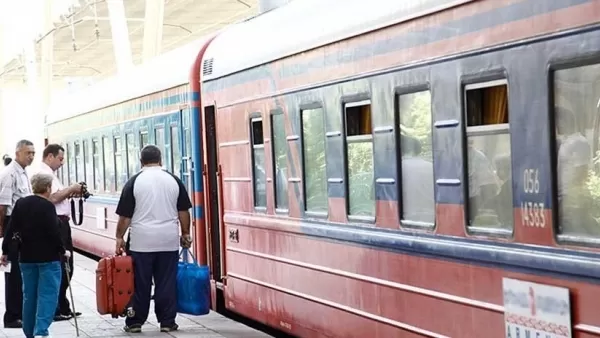 Թիվը կրկնակի ավելացել է․ հայտնի է, թե քանի մարդ է գնացքով Հայաստանի-Վրաստան գնացել 