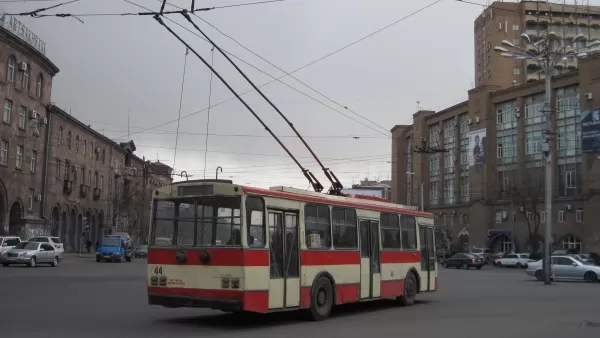 Երևանում նախատեսվում է շահագործել 110 նոր ժամանակակից տրոլեյբուս