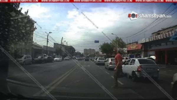 ԲԱՑԱՌԻԿ ՏԵՍԱՆՅՈՒԹ. ՌԴ քաղաքացին փողոցը հատել է անթույլատրելի հատվածով և ենթարկվել վրաերթի. SHAMSHYAN.com