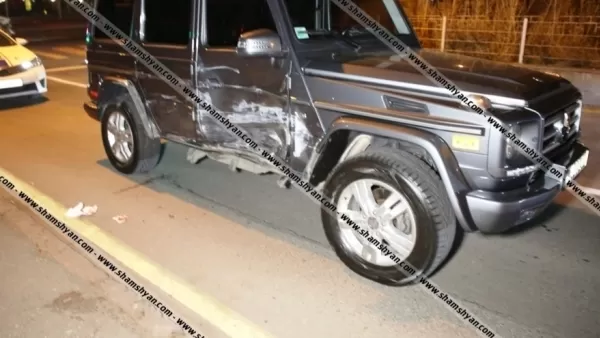 Երևանում բախվել են «յաշիկն» ու ГАЗ 2410-ը. վերջինի վարորդը եղել է ոչ սթափ վիճակում