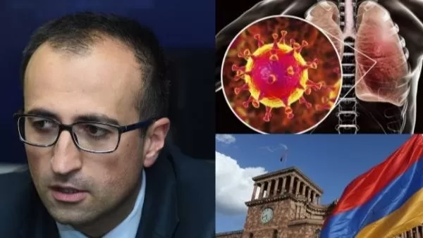 Կորոնավիրուսով վարակման 407, մահվան՝ 3, առողջացման 30 դեպք կա Հայաստանում