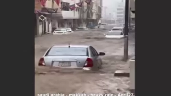 ՏԵՍԱՆՅՈՒԹ. Աննախադեպ ջրհեղեղներ Սաուդան Արաբիայում