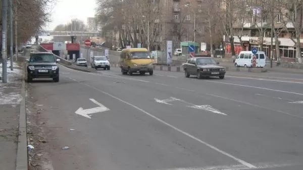 Շիրազ, Մազմանյան, Չաուշ փողոցներում երթևեկությունը կփոխվի