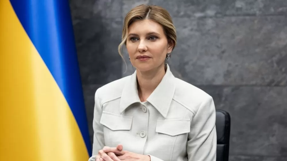 Ուկրաինայի առաջին տիկինը ընդգրկվել է 100 ամենաազդեցիկ մարդկանց ցուցակում