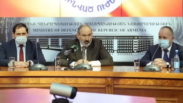 ՏԵՍԱՆՅՈՒԹ․ Նիկոլ Փաշինյանը ներկայացրեց նորանշանակ ՊՆ նախարարին 