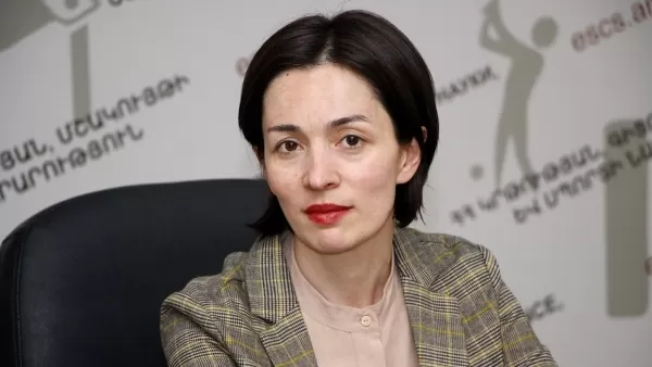 Ժաննա Անդրեասյանը ազատվել է ԿԳՄՍ փոխնախարարի պաշտոնից 
