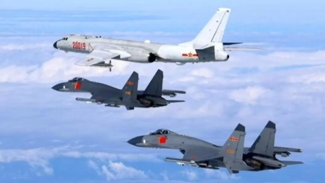 Թայվանի շրջակայքում հայտնաբերվել է 70 նավ և 11 չինական ինքնաթիռ