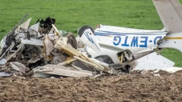 Գերմանիայում փոքր ինքնաթիռ է կործանվել.  զոհեր կան