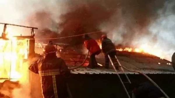 Գյումրիում վագոն-տնակն այրվել է