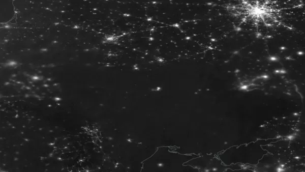 NASA-ն տիեզերքից լուսանկարել է Ուկրաինան, որն ամբողջությամբ խավարի մեջ է