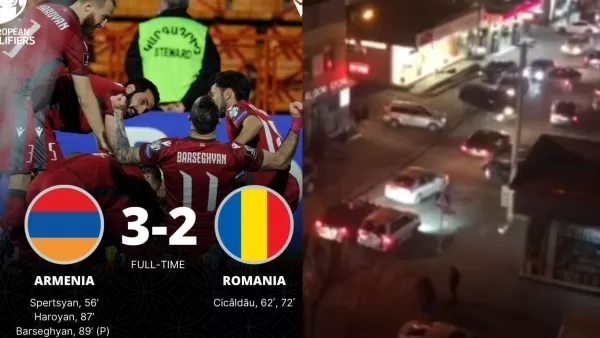 ՏԵՍԱՆՅՈՒԹ. Երևանի փողոցները՝ հաղթանակից հետո