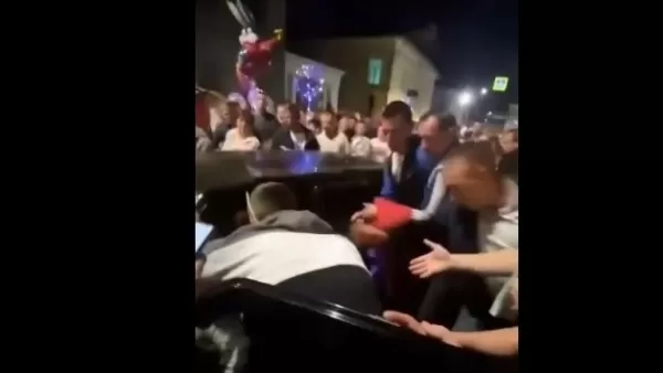 ՏԵՍԱՆՅՈՒԹ․ ՌԴ-ում հարբած կինը մեքենայով մխրճվել է ամբոխի մեջ