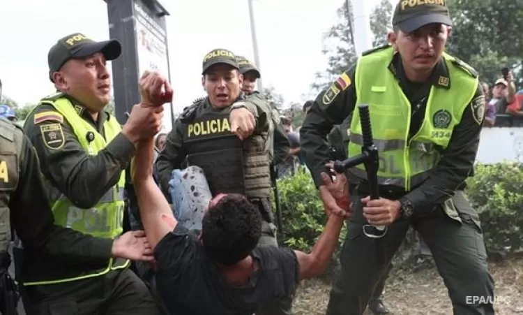 Վենեսուելայի և Կոլումբիայի սահմանին մոտ 300 մարդ է տուժել