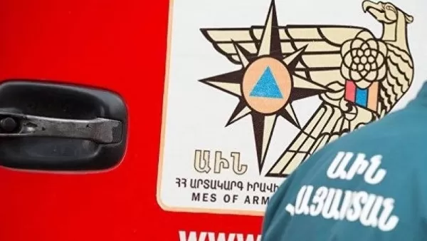 Հրդեհ` «Ջերմուկ գրուպի» պահեստում. 4 մարտական հաշվարկ է մեկնել դեպքի վայր