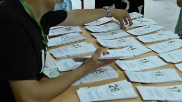  Քրգործ է հարուցվել ընտրողի կողմից քվեաթերթիկը դուրս հանելու դեպքի առթիվ