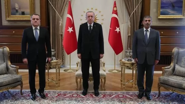 Ադրբեջանի պաշտպանության և արտաքին գործերի նախարարները Թուրքիայում են