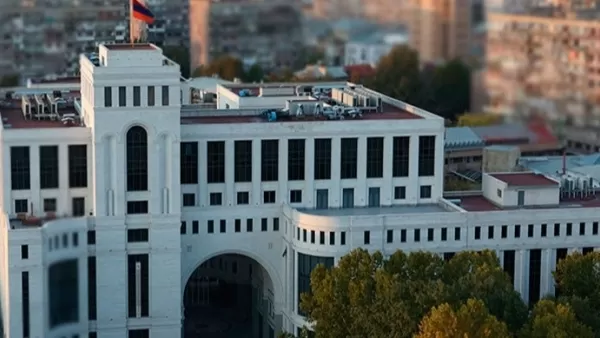 Իրականում՝ արտաքին գործերի նախարարությունում կարիք կա քաղաքական նշանակման․ Ավինյան 
