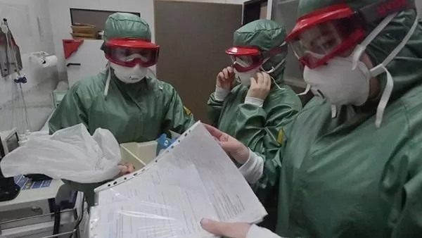 159 000 մարդ Ռուսաստանում կորոնավիրուսի կասկածով բժիշկների հսկողության տակ է