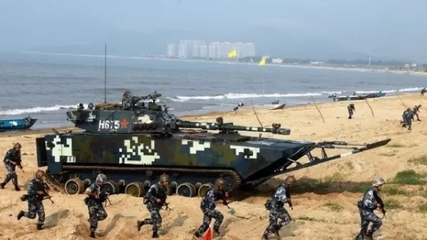 Չինաստանը կրակային վարժանքներ է անցկացնում Թայվանի կղզու մոտ