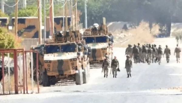 Թուրքական նոր զրահամեքենաներ են մոտեցել թուրք-սիրիական սահմանին