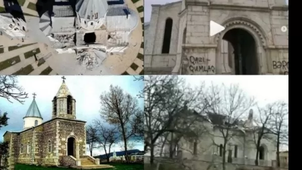 Ընդդիմադիր պատգամավորներն Արցախի պատմամշակութային ժառանգության հարցով դիմել են  «ՅՈՒՆԵՍԿՕ»-ի գլխավոր տնօրենին