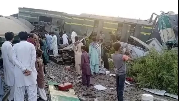 ՏԵՍԱՆՅՈՒԹ. Պակիստանում գնացքներ են բախվել․ կա 30-ից ավելի զոհ, 60 վիրավոր