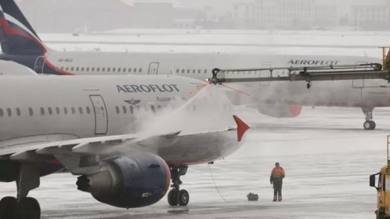 Մոսկվայի օդանավակայաններում չվերթներ են չեղարկվել կամ հետաձգվել
