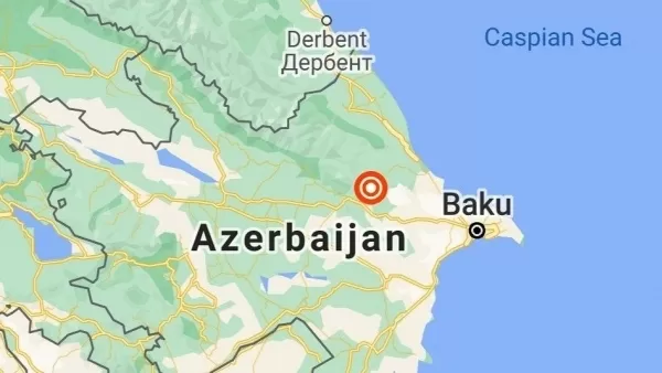 Երկրաշարժ՝ Ադրբեջանում․ ցնցումները զգացվել են նաև Արցախում. ԱԻՆ