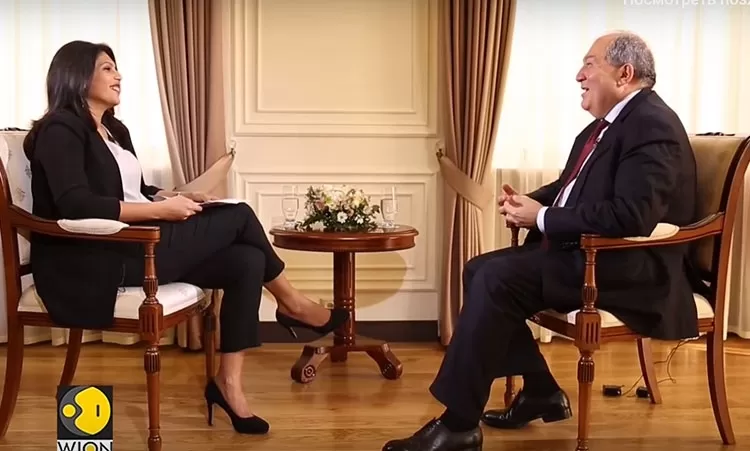 Արմեն Սարգսյանը խոսել է Ռուսաստանի կողմից և՛ Հայաստանին, և՛ Ադրբեջանին զենք վաճառելու մասին