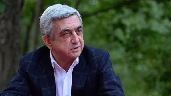 Սերժ Սարգսյանի կորոնավիրուսի թեստի պատասխանը բացասական է 