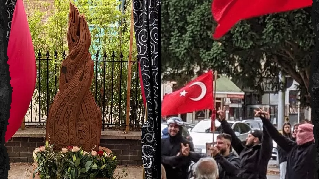 Լոնդոնում պղծվել է Հայոց ցեղասպանության հուշահամալիրը