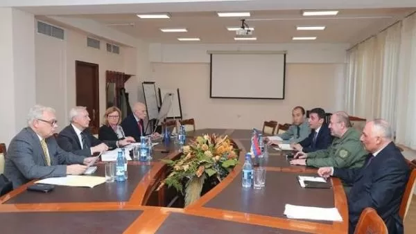 ՆԱՏՕ-ի խորհրդատվական խումբն այցելել է Հայաստանի ռազմաուսումնական հաստատություններ