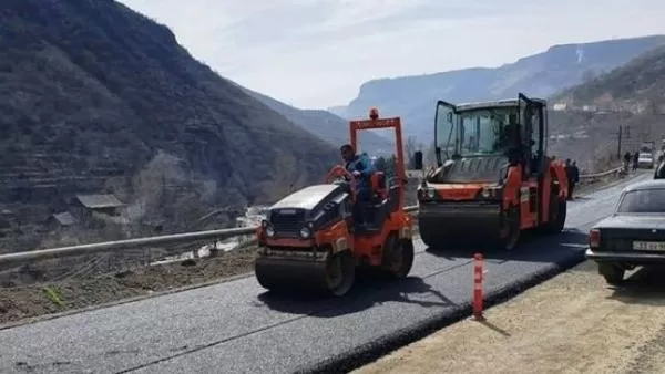 Մեկնարկել են Մ6 միջպետական մայրուղու ասֆալտապատման աշխատանքները