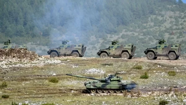 Իրավիճակը` Սերբիայում. երկրի բանակը բերվել է մարտական ​​պատրաստության բարձր աստիճանի