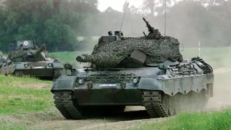 Առաջին Leopard 1 տանկերն Ուկրաինային կփոխանցվեն մայիսի սկզբին. Դանիայի ՊՆ նախարար