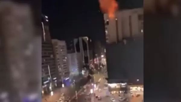 ՏԵՍԱՆՅՈՒԹ․ Աբու Դաբիի կենտրոնում գտնվող բարձրահարկ շենքում երկու հզոր պայթյուն է որոտացել