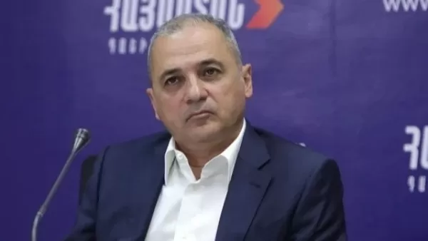 Վահե Հակոբյանը հեռացվեց պաշտոնից