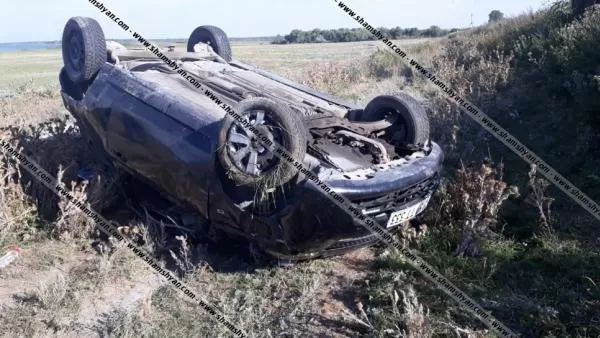 31-ամյա վարորդը Nissan March-ով, մի քանի պտույտ շրջվելով, գլխիվայր հայտնվել է դաշտում