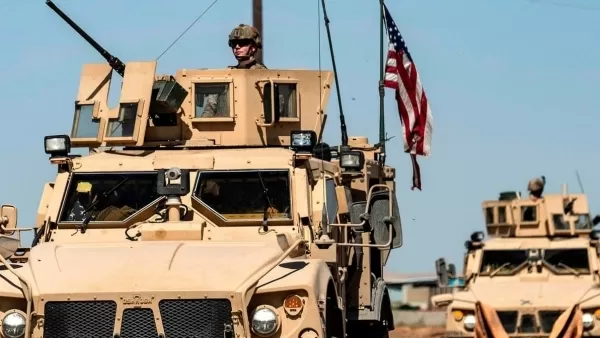 Սիրիայում ԱՄՆ-ի ռազմական ավտոմեքենաների շարասյունը հարձակման Է ենթարկվել