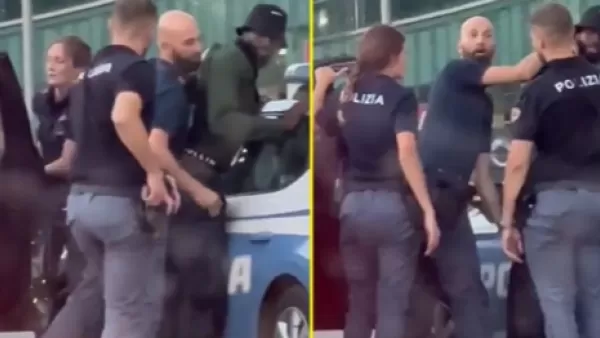 ՏԵՍԱՆՅՈՒԹ․ Ինչպես են ոստիկանները սխալ ավտոմեքենա կանգնեցնում և խուզարկում հայտնի ֆուտբոլիստին 