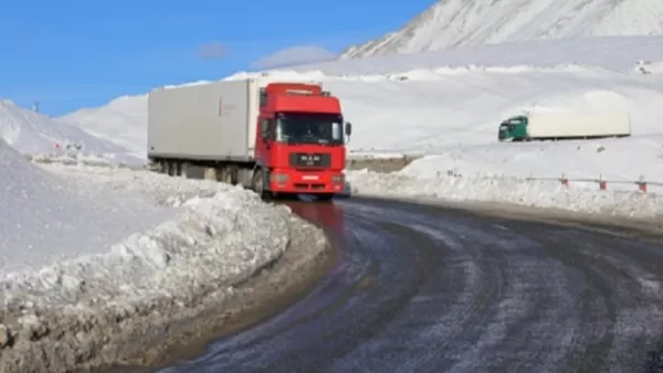 «Վերին Լարս» տանող ճանապարհի մի հատվածը կրկին փակ է