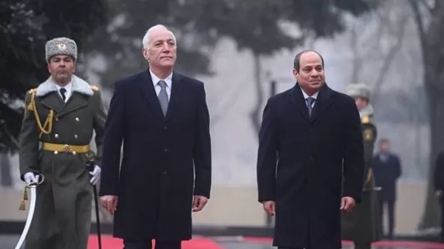 Սա պատմական իրադարձություն է․ ընթանում է Հայաստանի և Եգիպտոսի նախագահների ընդլայնված կազմով հանդիպումը