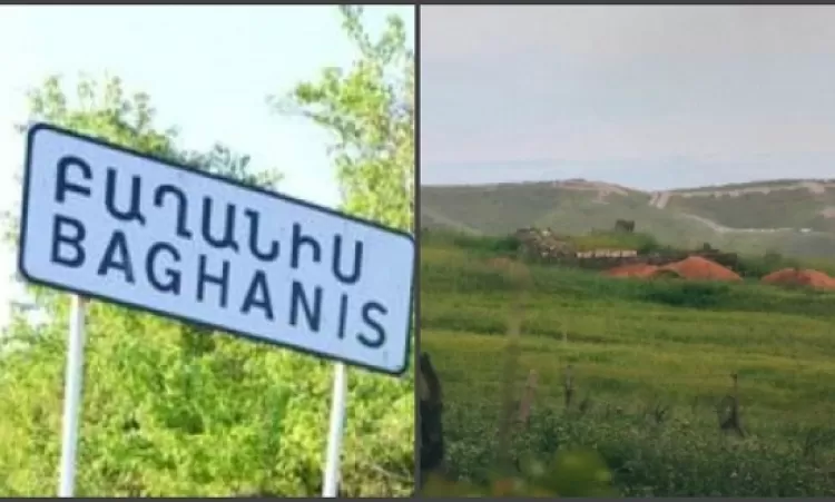 Հակառակորդը կրակել է Բաղանիսի ճանապարհի ուղղությամբ. Tert am