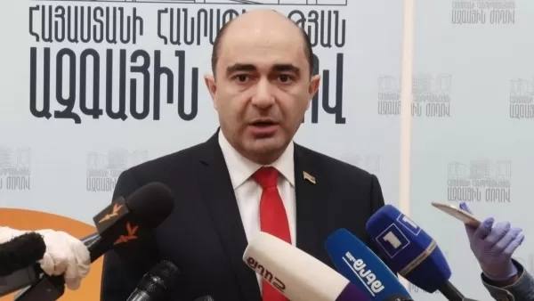 Փորձեցին այդ թեմայով փիառ անել, որը թարս բան ստացվեց. Մարուքյան 