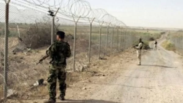 Իրանցի սահմանապահները Խոդաֆերինի շրջանում մի խումբ ահաբեկիչներ են ձերբակալել